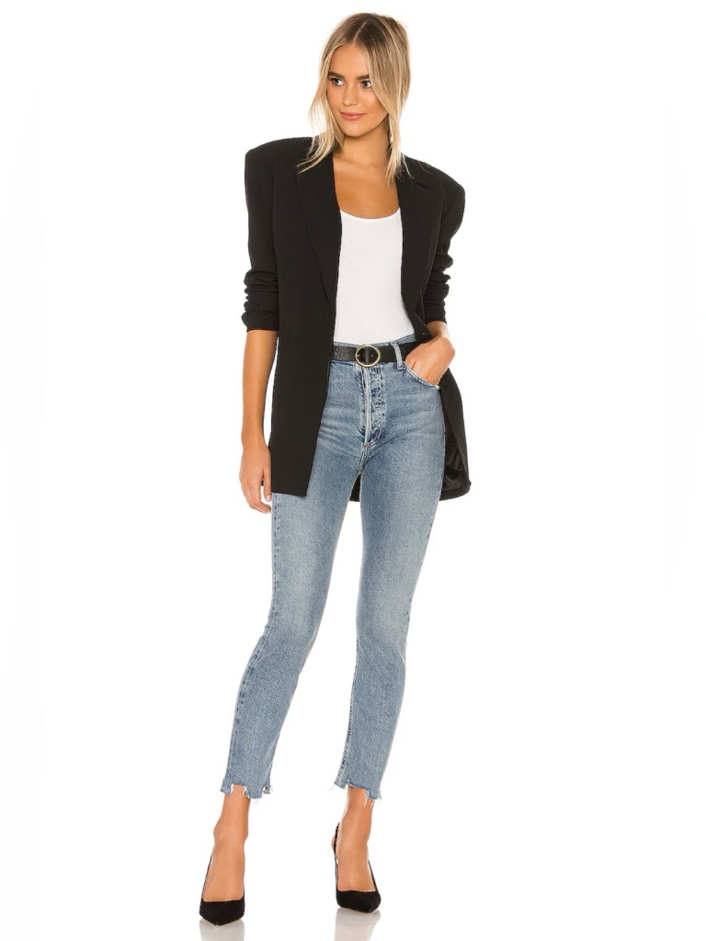 Agolde Nico High Rise Slim